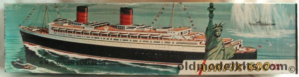 Airfix 1/600 RMS Queen Elizabeth Ocean Liner Craftmaster Issue, S1-198 plastic model kit